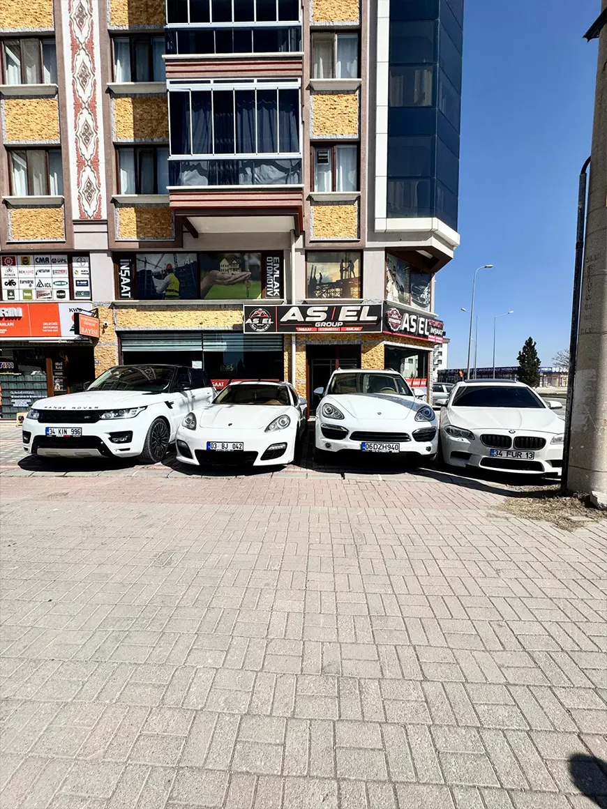 Sıfır ve İkinci El Araç Satışı